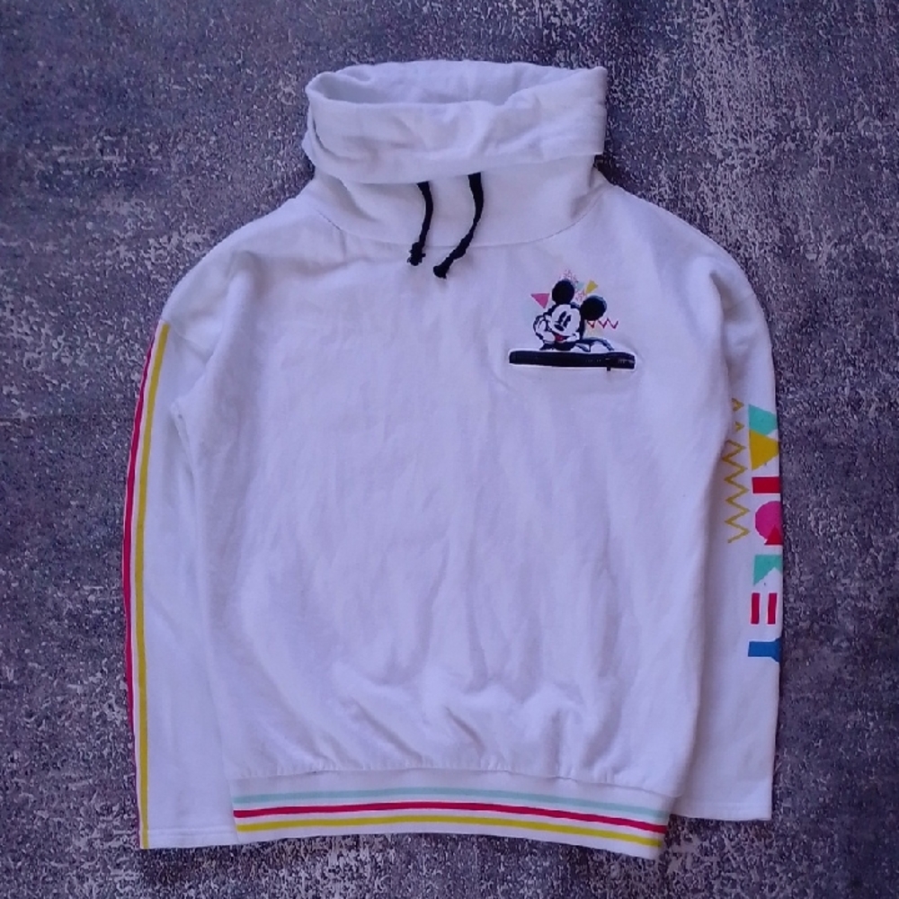 DISNEY PARKS MICKEY MOUSE TURTLE NECK